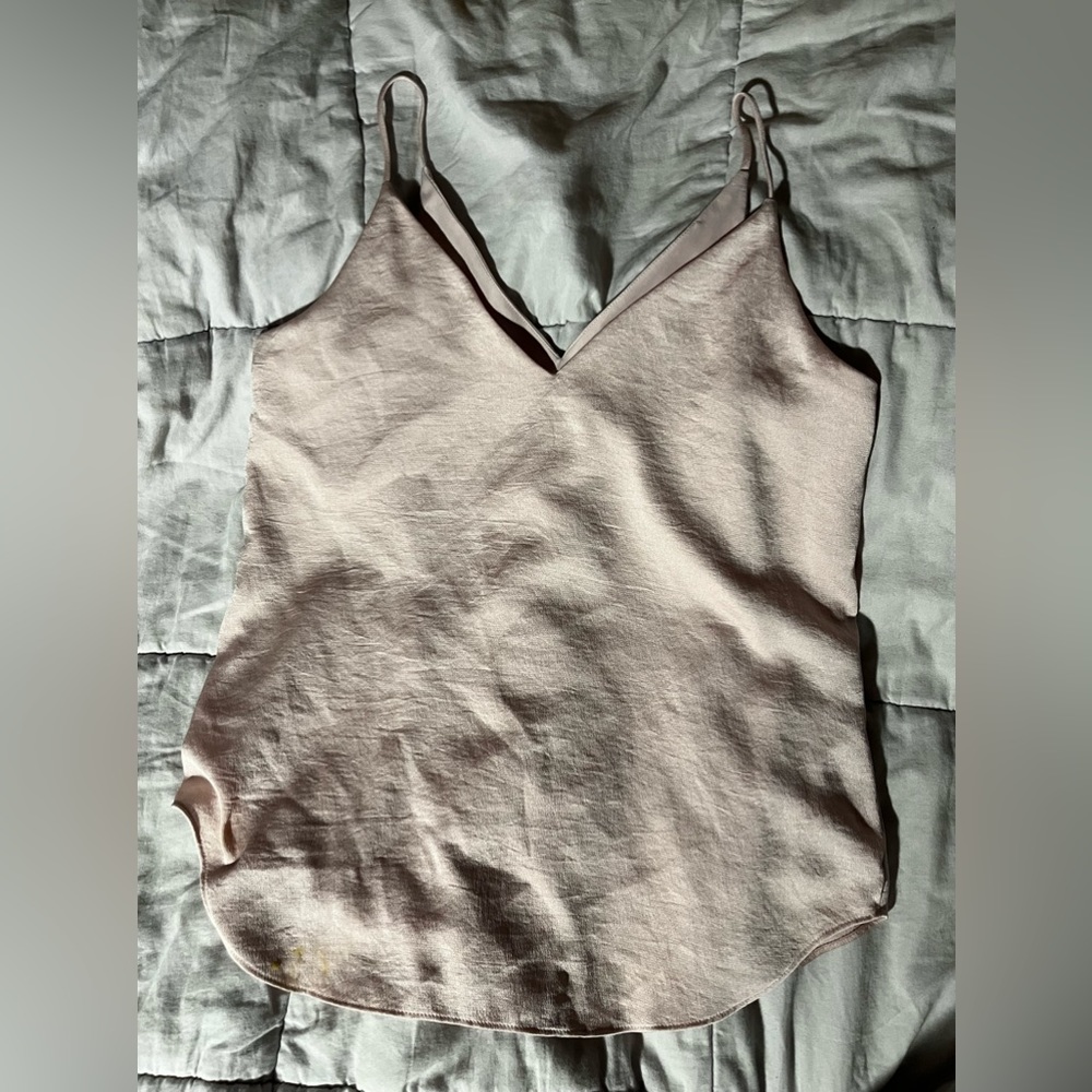 Pink Express tank top